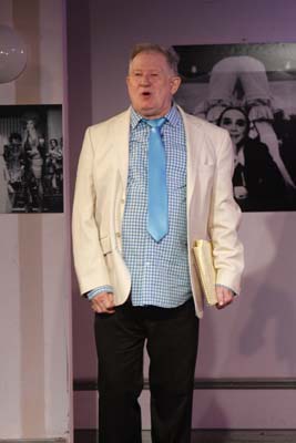 Host & Moderator Harvey Evans